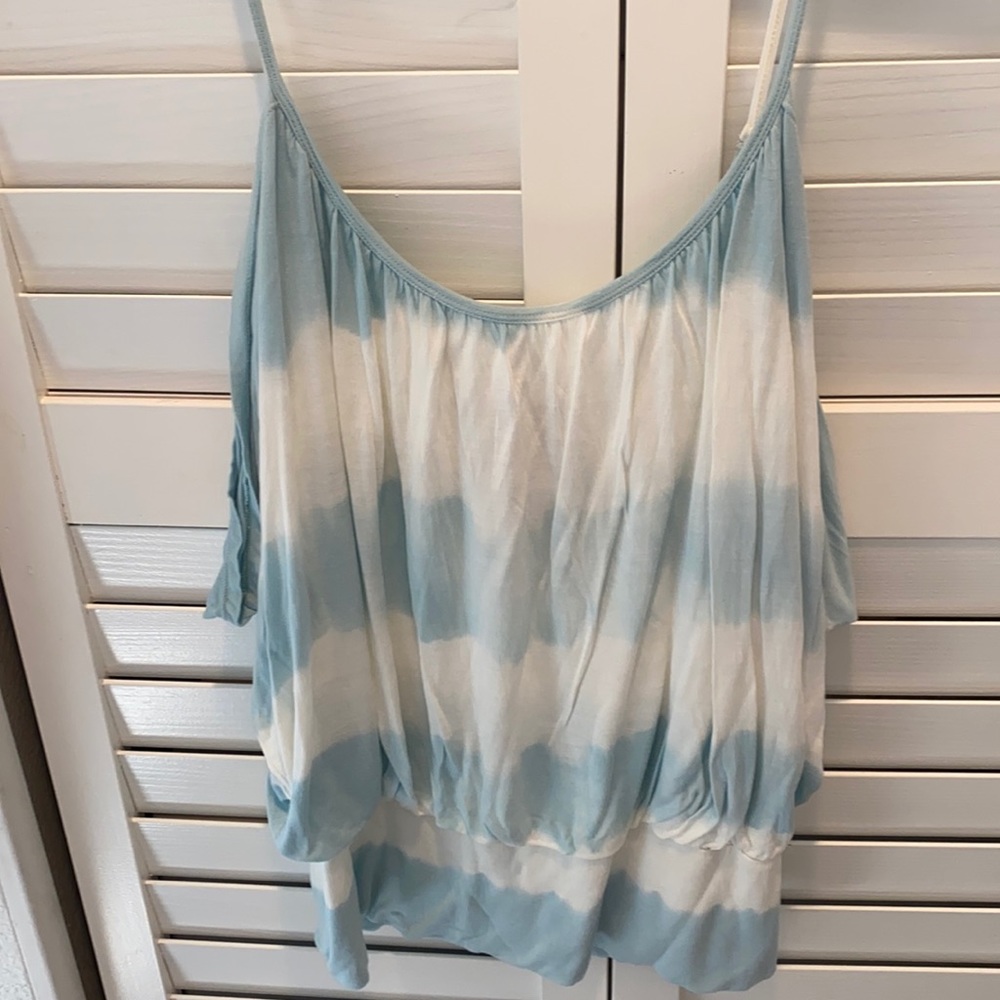 Young Broke & Fabulous Tye Die Tank